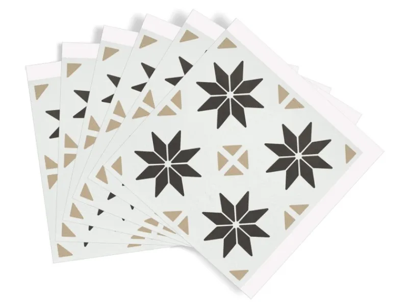 d-c-fix Wandfliesen Wall Tiles Vivid Stars 6er-Set 33 cm x 33 cm< Küchenrückwände