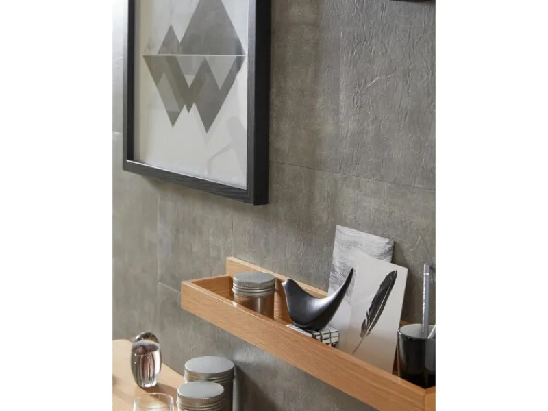 Hot d-c-fix Wandfliesen Wall Tiles 6er-Set 33 cm x 33 cm Solid Concrete