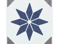 d-c-fix Wandfliesen Wall Tiles Alia 6er-Set 15 cm x 15 cm Blue< Küchenrückwände
