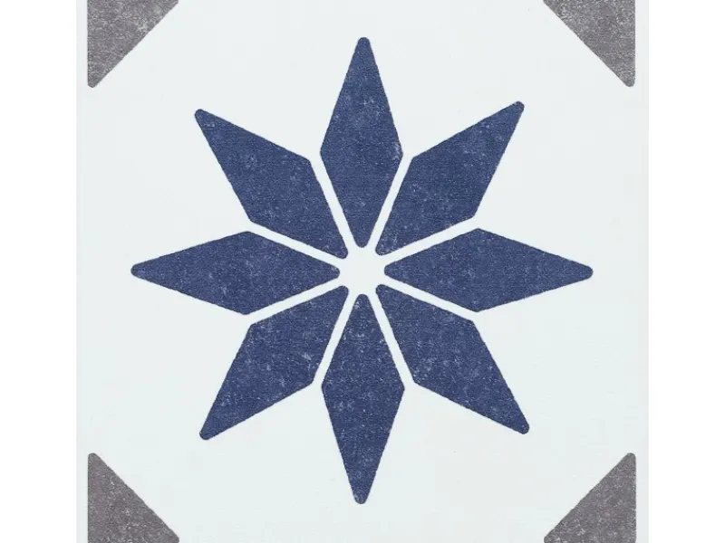 d-c-fix Wandfliesen Wall Tiles Alia 6er-Set 15 cm x 15 cm Blue< Küchenrückwände