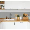 d-c-fix Wandfliesen Wall Tiles 6er-Set 15 cm x 15 cm Light Grey< Küchenrückwände