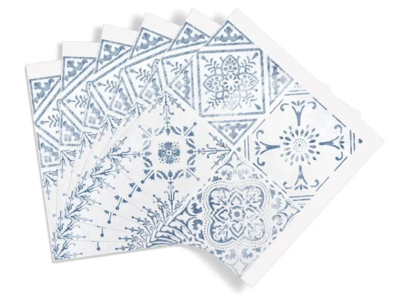 d-c-fix Wandfliesen Wall Tiles 6er-Set 33 cm x 33 cm Vintage Style< Küchenrückwände