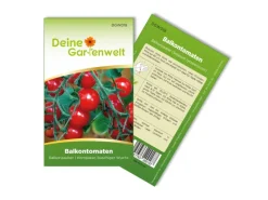 Hot Deine Gartenwelt Balkontomate Rot Balkonzauber Samen