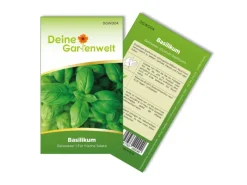 Deine Gartenwelt Töpfe<Basilikum Genoveser Samen