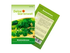 Deine Gartenwelt Töpfe<Brunnenkresse Kultivierte Samen