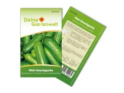 Deine Gartenwelt Mini-Snackgurke Salamanda F1 Samen< Töpfe