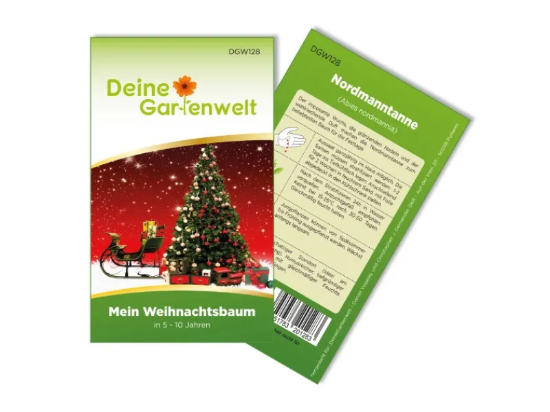 New Deine Gartenwelt Nordmanntanne Samen