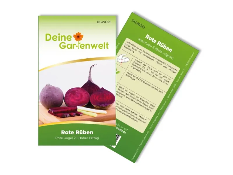 Deine Gartenwelt Töpfe<Rote Beete Rote Kugel Samen