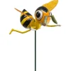 Deko-Gartenstecker Hornisse 49 cm< Töpfe