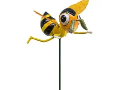 Deko-Gartenstecker Hornisse 49 cm< Töpfe