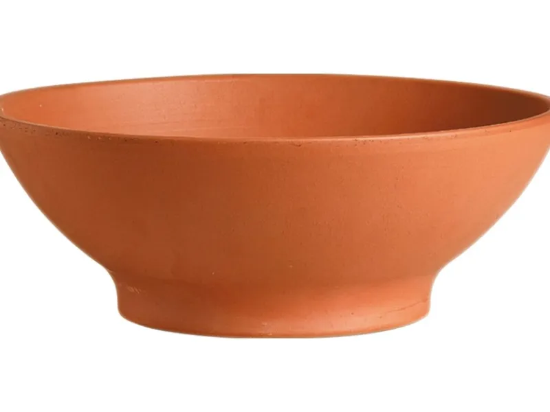 Deroma Töpfe<Pflanzschale Ciotolone Ø 36 cm x 14 cm Terrakotta