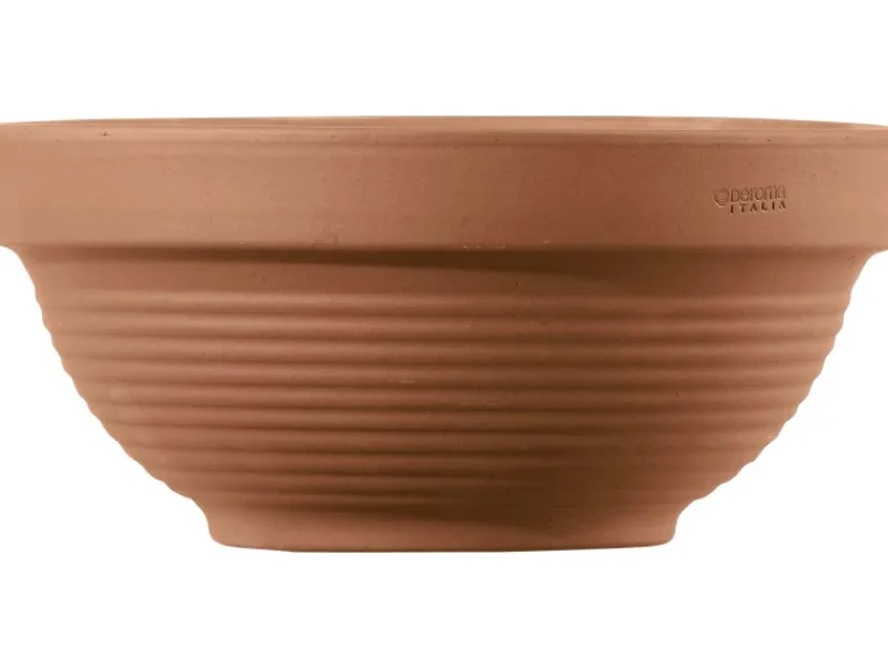 Deroma Töpfe<Pflanzschale Ciotolone Ø 36 cm x 14 cm Terrakotta