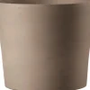 Deroma Pflanztopf Cilindrico Ø 25 cm Graphit< Töpfe