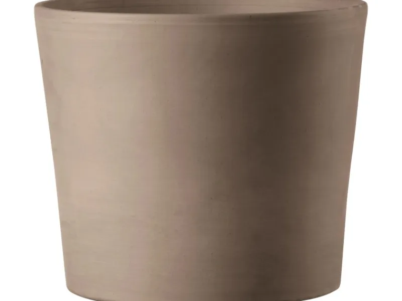 Deroma Pflanztopf Cilindrico Ø 25 cm Graphit< Töpfe