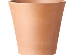 Best Deroma Pflanztopf Cono Garden Ø 36 cm Terrakotta-Tonweiß White
