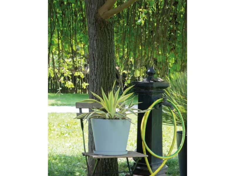 Deroma Pflanztopf Origin Plant Pot 29 cm Hellgrau< Töpfe