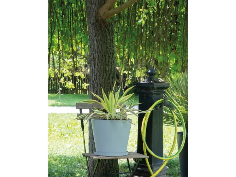 Deroma Pflanztopf Origin Plant Pot 24 cm Hellgrau< Töpfe