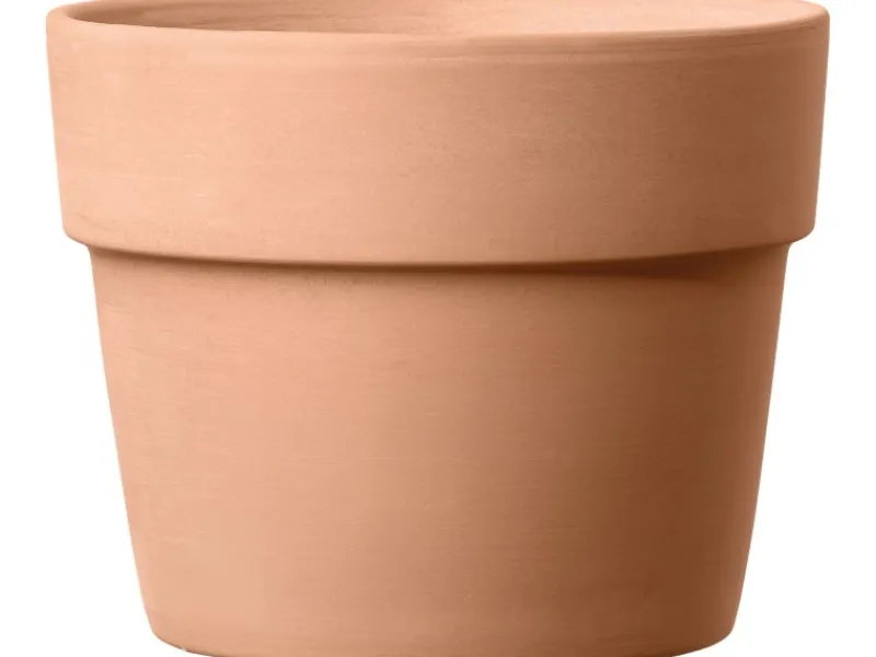 Deroma Pflanztopf Perfetto Ø 20 cm Weiß< Töpfe