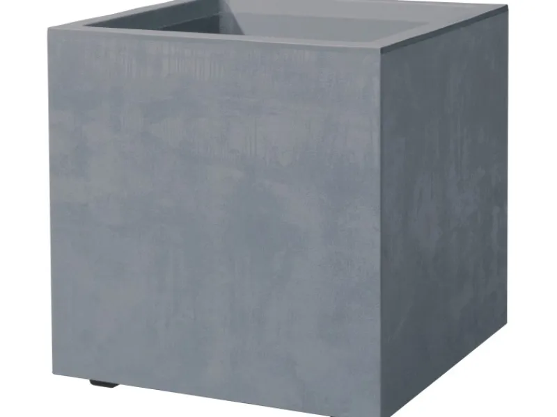 Deroma Töpfe<Pflanztopf Quadro Millenium 39 cm x 39 cm x 39 cm