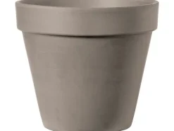 Deroma Töpfe<Pflanztopf Standard 13 cm Mocca