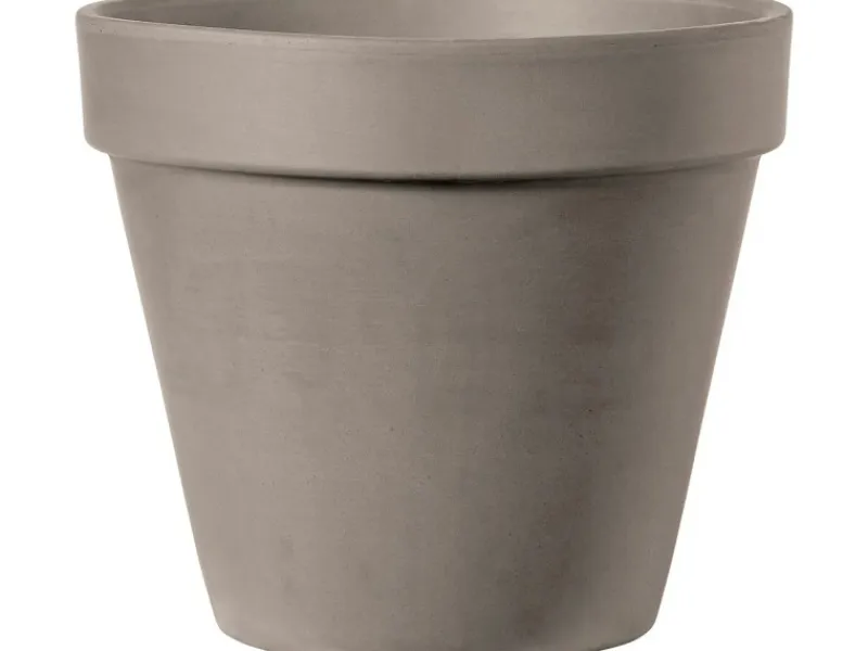 Deroma Töpfe<Pflanztopf Standard 13 cm Mocca