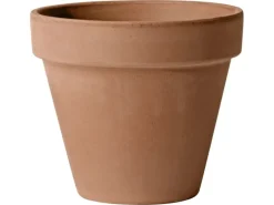 Deroma Pflanztopf Standard 23 cm Mocca< Töpfe