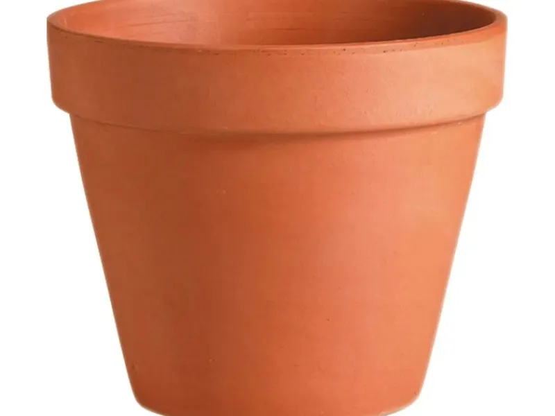Clearance Deroma Pflanztopf Standard Ø 20 cm Terrakotta Cotto