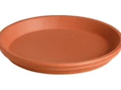 Deroma Töpfe<Untersetzer Ø 9 cm Terrakotta