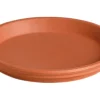 Deroma Untersetzer Ø 11 cm Terrakotta< Töpfe