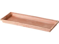 Deroma Töpfe<Untersetzer Kasten Standard 42 cm Weiß
