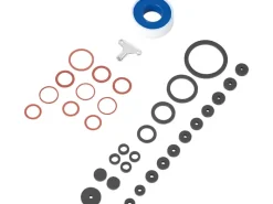 Ersatzteile Küchenarmatur<Dichtungs-Set für Küche und Bad 34-teilig