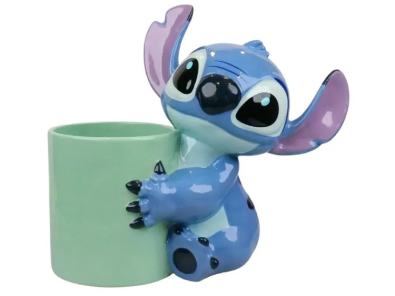 Best Disney Blumentopf Keramik 3D Stitch 11 cm