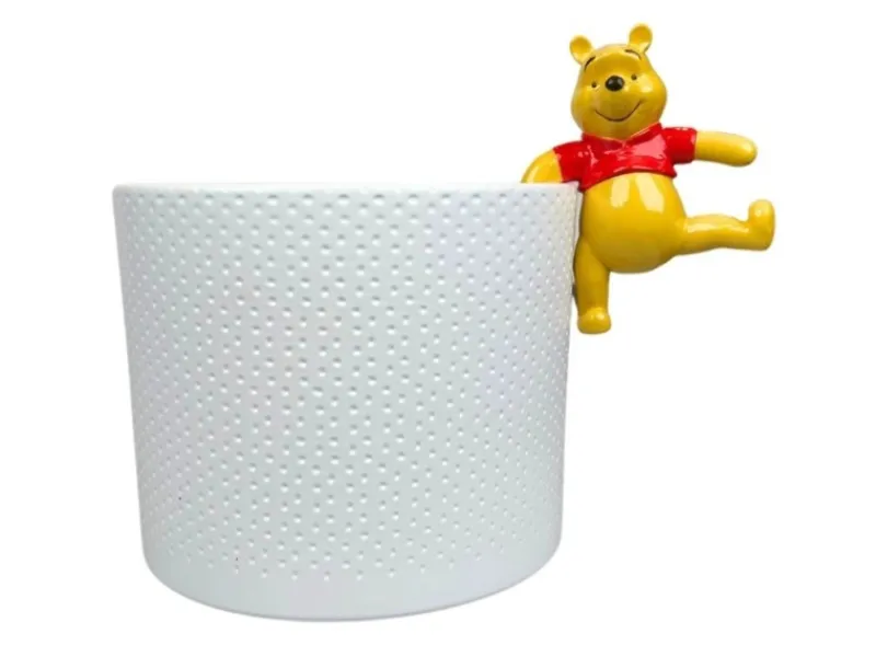 Online Disney Topfanhänger Winnie Puuh 10 cm x 8 cm x 7 cm Gelb