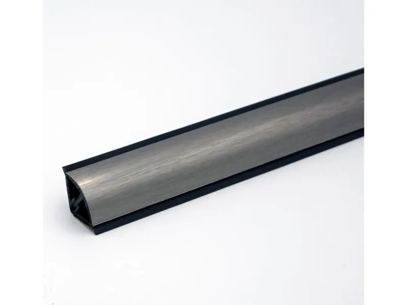 Clearance Döllken Profiles Multifunktionsleiste Top Line 300 cm Edelstahl