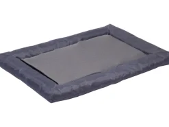 Dobar Liegekissen mit Herausnehmbarer Kühlmatte 76 cm x 58 cm x 7 cm Grau< Kühlschränke