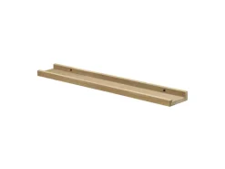 Dolle Küchenregale<Regal Photoshelf Bambus 60 cm x 9 cm x 3 cm