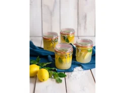 Küchenhelfer<Dr. Oetker Bügelverschlussglas 530 ml