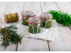Dr. Oetker Bügelverschlussglas 135 ml< Vorratsbehälter|Küchenhelfer