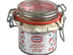 Dr. Oetker Bügelverschlussglas 135 ml< Vorratsbehälter|Küchenhelfer