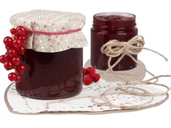 Online Dr. Oetker Deckchen-Set für Marmeladengläser