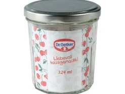 Küchenhelfer<Dr. Oetker Einmachglas 324 ml