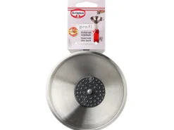 Dr. Oetker Trichter mit Siebeinsatz< Küchenhelfer