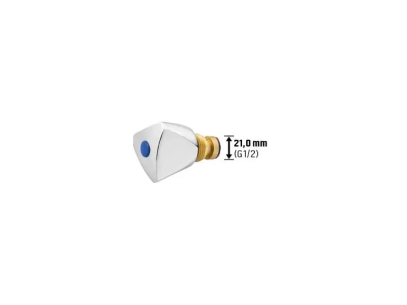 Dreikanthaubengriff mit Oberteil 21 mm (G 1/2)< Zubehör Für Küchenarmatur