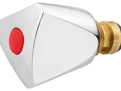Best Dreikanthaubengriff mit Oberteil 16,7 mm (G 3/8) Rot