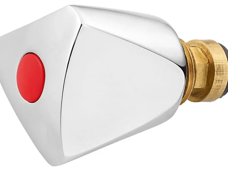 Best Dreikanthaubengriff mit Oberteil 16,7 mm (G 3/8) Rot