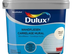 Sale Dulux Fresh Up Wandfliesenlack Satin Helles 750 ml Leinen