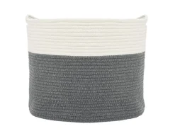 DuneDesign Aufbewahrungskorb aus Baumwolle 35 Liter Ø 39 x 30 cm< Töpfe