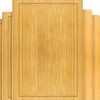 Clearance DuneDesign 6er Set Frühstücksbrettchen 22 x 15 cm aus Bambus Eckig