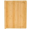 DuneDesign Schneidebrett aus Bambus 44 x 34 x 2 cm mit Kante