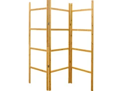 Best DuneDesign XL Bambus Handtuchleiter 180 x 180 cm Braun